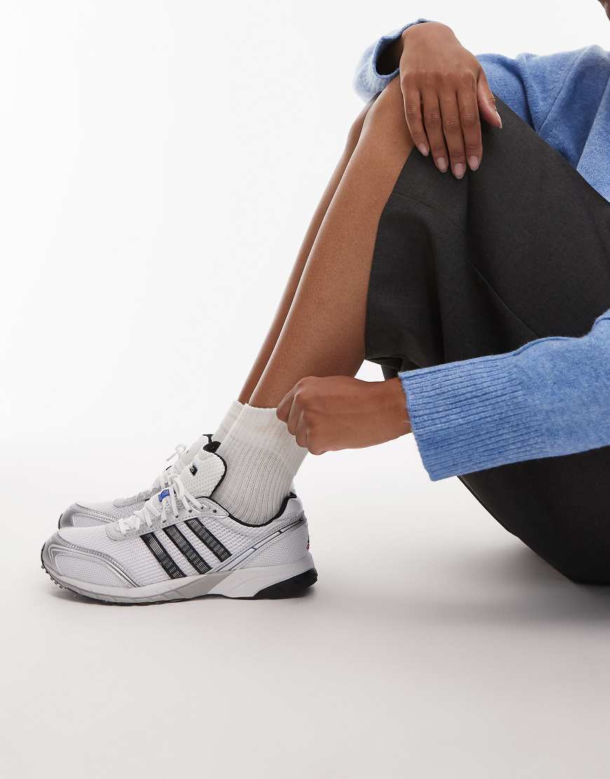 adidas - Adios OG - Sneaker in Weiß und Schwarz von adidas Originals