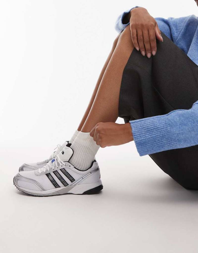 adidas - Adios OG - Sneaker in Weiß und Schwarz von adidas Originals