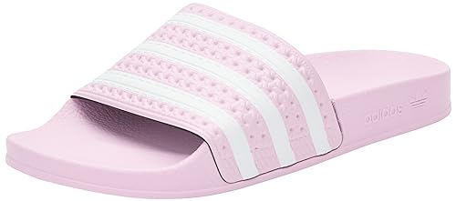 adidas Damen Adilette Slide Sandal, Orchid Fusion/Cloud White/Orchid Fusion, 37 EU von adidas Originals