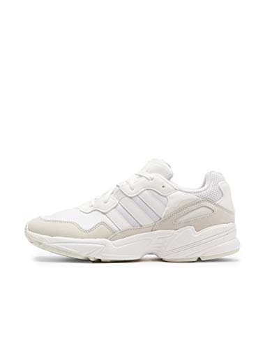 adidas YUNG-96 Unisex Sneaker Farbe: Weiß/Grau; Größe: EUR 40 | US 7 | UK 6.5 von adidas Originals