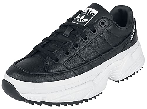 adidas Kiellor W Frauen Sneaker schwarz/weiß EU38 Leder Basics, Casual Wear, Sport, Streetwear von adidas Originals
