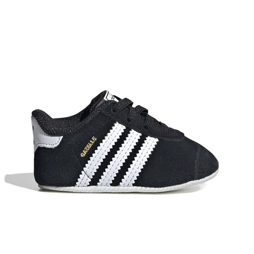 adidas Kinder Gazelle Crib Sneaker, schwarzes, 20 adidas Kinder Gazelle Crib Sneaker, schwarzes, 20 von adidas Originals