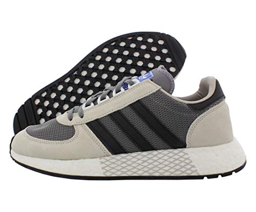 adidas Mens Marathon Tech Casual Sneakers, Brown, 10.5 von adidas Originals