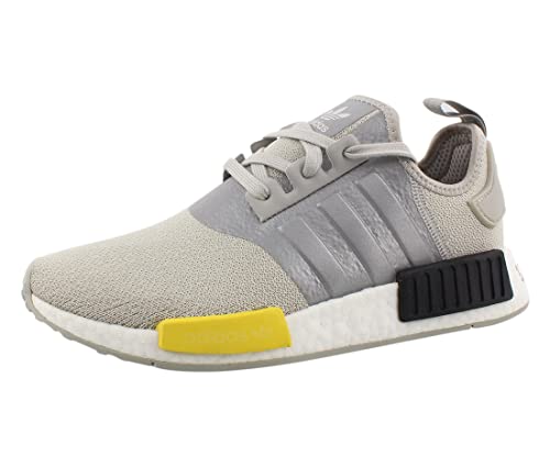 adidas Mens NMD_R1 Sneakers Shoes Casual - Grey,Silver - Size 7 M von adidas Originals