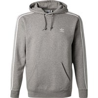 adidas ORIGINALS Herren Hoodie grau Baumwolle unifarben von adidas Originals