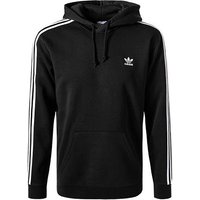 adidas ORIGINALS Herren Hoodie schwarz Baumwolle unifarben von adidas Originals