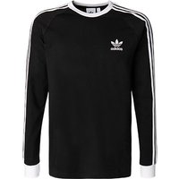 adidas ORIGINALS Herren Longsleeve schwarz Baumwolle von adidas Originals