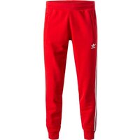 adidas ORIGINALS Herren Sweatpants rot Baumwolle von adidas Originals