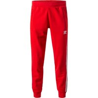 adidas ORIGINALS Herren Sweatpants rot Baumwolle von adidas Originals