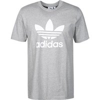 adidas ORIGINALS Herren T-Shirt grau Baumwolle von adidas Originals