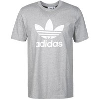 adidas ORIGINALS Herren T-Shirt grau Baumwolle von adidas Originals