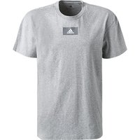 adidas ORIGINALS Herren T-Shirt grau Baumwolle von adidas Originals