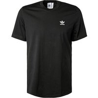 adidas ORIGINALS Herren T-Shirt schwarz Baumwolle von adidas Originals