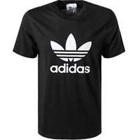 adidas ORIGINALS Herren T-Shirt schwarz Baumwolle von adidas Originals