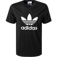 adidas ORIGINALS Herren T-Shirt schwarz Baumwolle von adidas Originals