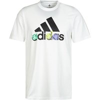 adidas ORIGINALS Herren T-Shirt weiß Baumwolle adidas ORIGINALS Herren T-Shirt weiß Baumwolle von adidas Originals