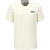 adidas ORIGINALS Herren T-Shirt weiß Baumwolle von adidas Originals