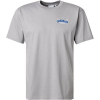 adidas ORIGINALS Herren T-Shirt grau Baumwolle adidas ORIGINALS Herren T-Shirt grau Baumwolle von adidas Originals