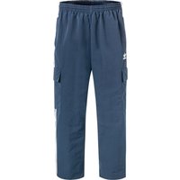 adidas ORIGINALS Herren Trainingshose blau Mikrofaser von adidas Originals