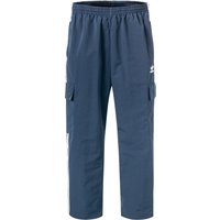 adidas ORIGINALS Herren Trainingshose blau Mikrofaser von adidas Originals