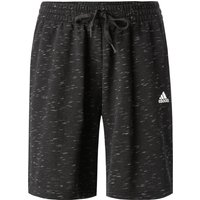 adidas ORIGINALS Herren Sweatshorts schwarz Baumwolle meliert von adidas Originals