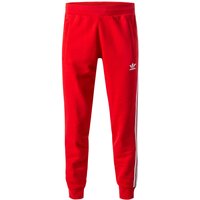 adidas ORIGINALS Herren Sweatpants rot Baumwolle von adidas Originals