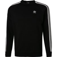 adidas ORIGINALS Herren Sweatshirt schwarz Baumwolle von adidas Originals