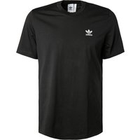 adidas ORIGINALS Herren T-Shirt schwarz Baumwolle von adidas Originals
