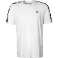 adidas ORIGINALS Herren T-Shirt weiß Baumwolle von adidas Originals