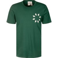 adidas ORIGINALS Herren T-Shirt grün adidas ORIGINALS Herren T-Shirt grün von adidas Originals