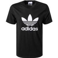 adidas ORIGINALS Herren T-Shirt schwarz Baumwolle von adidas Originals