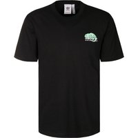 adidas ORIGINALS Herren T-Shirt schwarz Baumwolle von adidas Originals