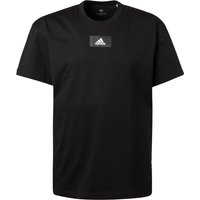 adidas ORIGINALS Herren T-Shirt schwarz Baumwolle von adidas Originals