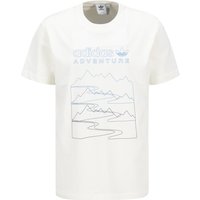 adidas ORIGINALS Herren T-Shirt weiß Baumwolle von adidas Originals