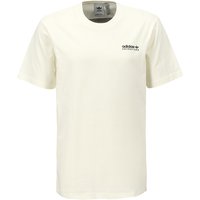 adidas ORIGINALS Herren T-Shirt weiß Baumwolle von adidas Originals