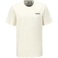 adidas ORIGINALS Herren T-Shirt weiß Baumwolle von adidas Originals