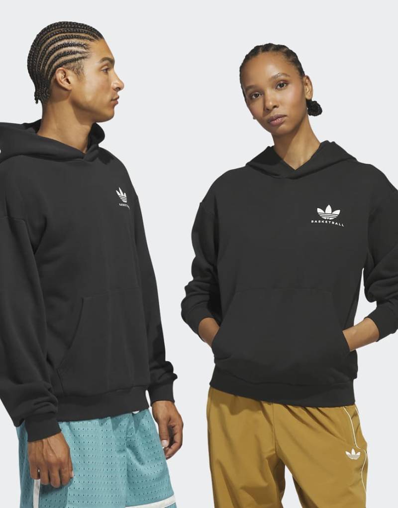 adidas Originals - Adi Sport Design Athlete GFX - Kapuzenpullover in Schwarz adidas Originals - Adi Sport Design Athlete GFX - Kapuzenpullover in Schwarz von adidas Originals