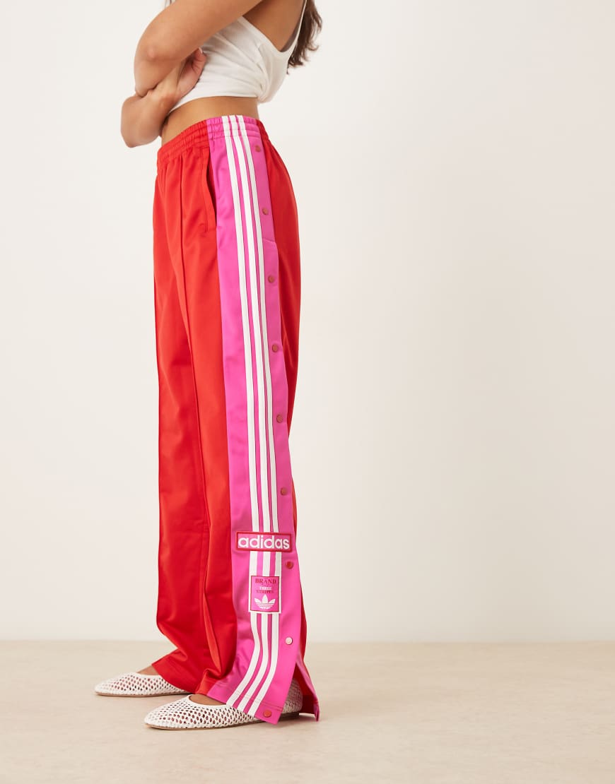 adidas Originals - Adibreak - Trainingshose in Rot und Rosa adidas Originals - Adibreak - Trainingshose in Rot und Rosa von adidas Originals
