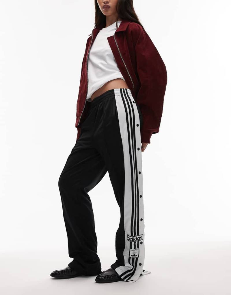 adidas Originals - Adibreak - Trainingshose in Schwarz und Weiß von adidas Originals