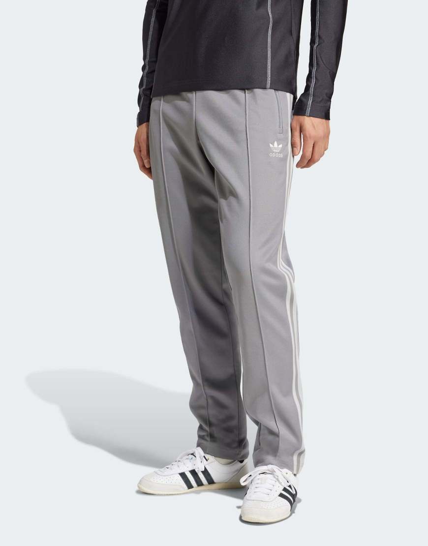 adidas Originals - Adicolor Classics - Beckenbauer - Trainingshose in Grau drei / Grau zwei von adidas Originals