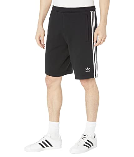 adidas Originals Adicolor Classics Herren-Sweatshorts mit 3 Streifen, Schwarz, Gro adidas Originals Adicolor Classics Herren-Sweatshorts mit 3 Streifen, Schwarz, Gro von adidas Originals