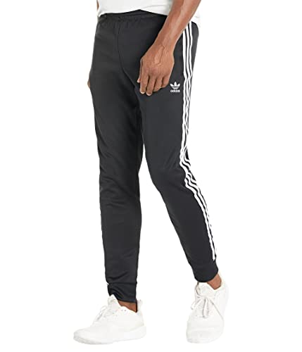 adidas Originals Adicolor Classics Superstar Trainingshose für Herren, Schwarz, XXL von adidas Originals