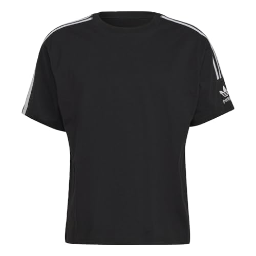 adidas Originals Adicolor Parley Unitefit Herren T-Shirt, Schwarz, L von adidas Originals