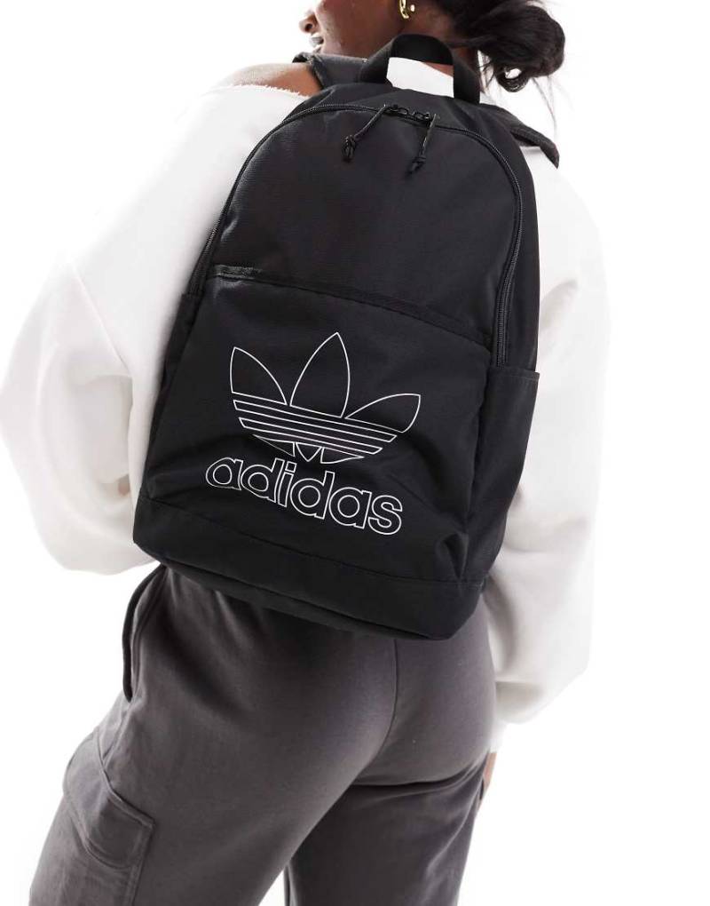 adidas Originals - Adicolor - Rucksack in Schwarz von adidas Originals