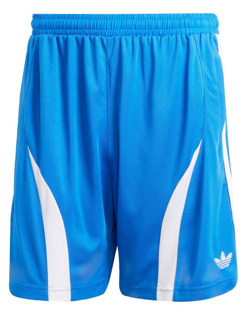 adidas Originals - Adicolor - Teamgeist - Shorts in Blau / Weiß von adidas Originals