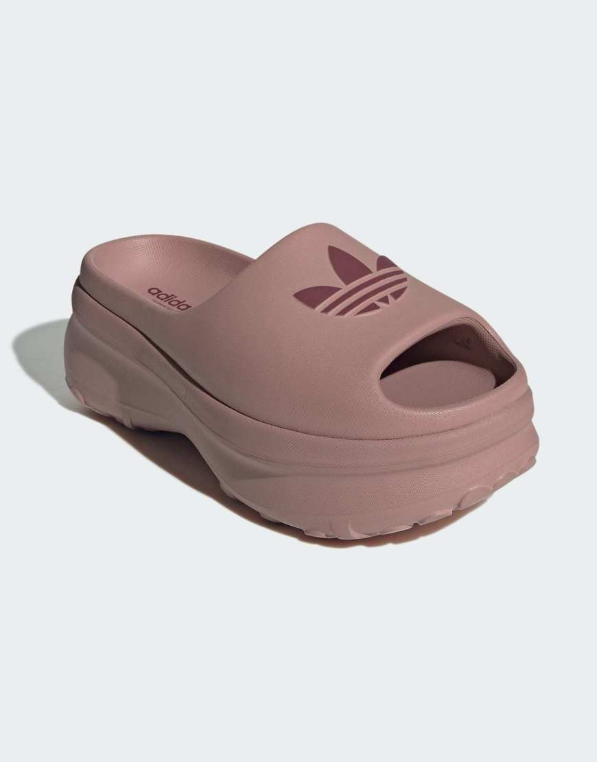 adidas Originals - Adifom Stan - Slider in Warm Clay / Shadow Red / Shadow Red-Orange adidas Originals - Adifom Stan - Slider in Warm Clay / Shadow Red / Shadow Red-Orange von adidas Originals