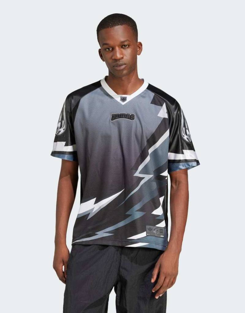 adidas Originals - Adilenium Season 3 Team - Trikot in Schwarz von adidas Originals