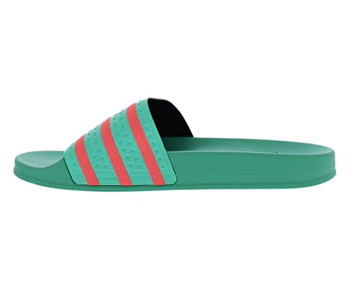 adidas Originals Adilette, Grün/Semi Turbo/Grün, 44 EU von adidas Originals