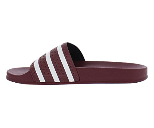 adidas Originals Adilette, Quiet Crimson/White/Quiet Crimson, 36 EU von adidas Originals