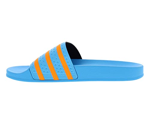 adidas Originals Adilette, Sky Rush / Orange Rush / Sky Rush, 48 EU von adidas Originals